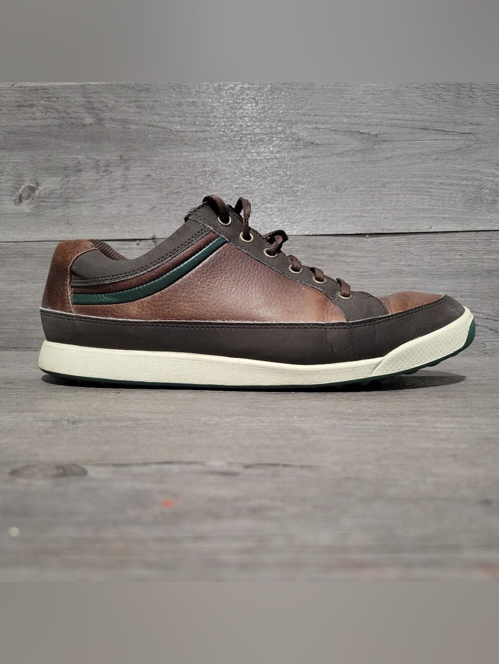 FootJoy Men's Size 10 Contour Casual Golf Shoes Dark Brown